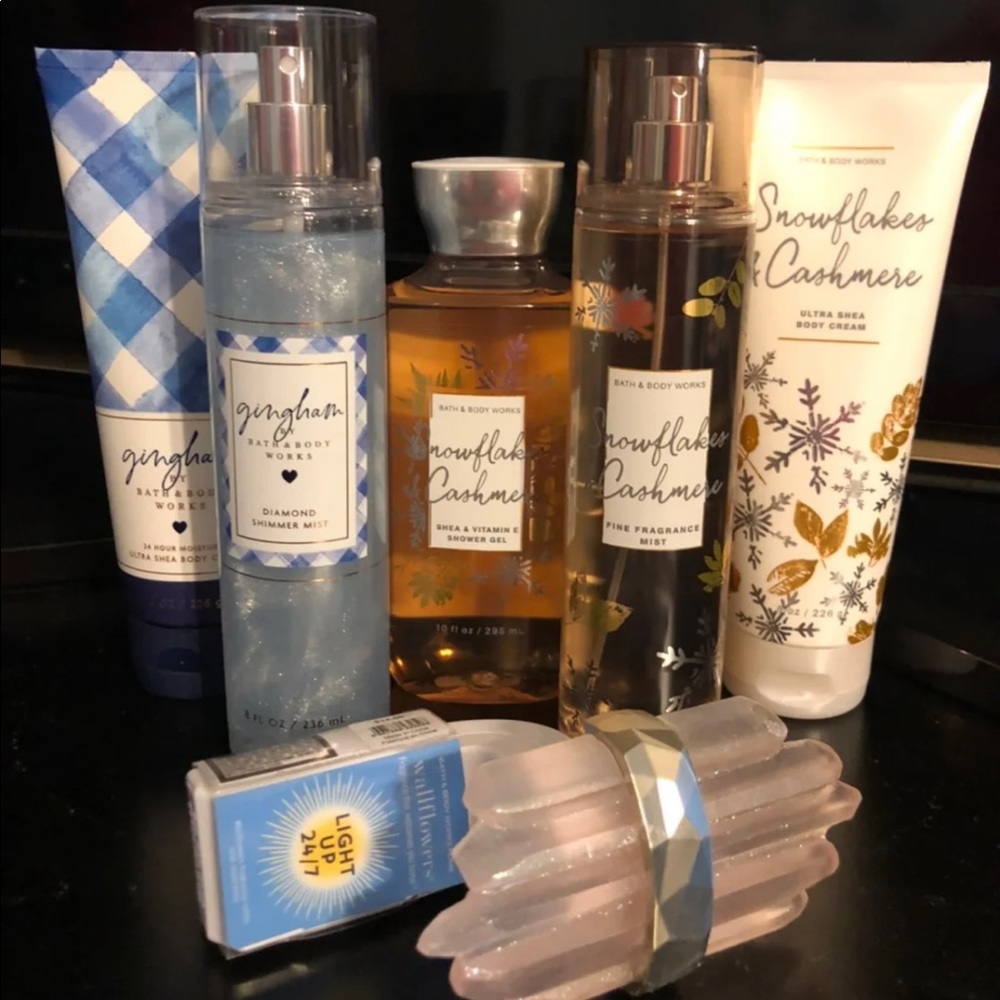 Bath and Body Bundle.